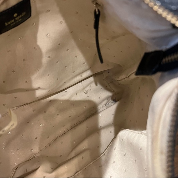 Kate Spade Maryanne Quilted Bag - Black Leather with Chain Details - Picture 11 of 11